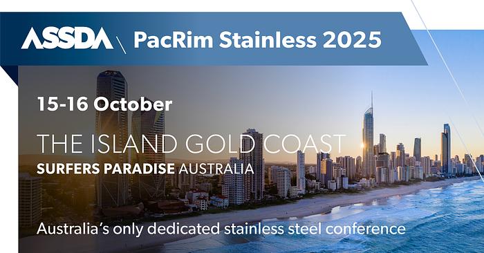 PacRim Stainless 2025 logo